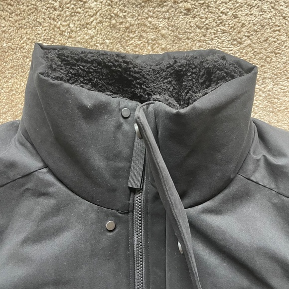 Lululemon Fleece‑Lined Insulated Coat – Black, M | New With Tags - Picture 5 of 16
